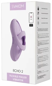 Svakom Echo 2 Pink Lilac Vibratorius kaina