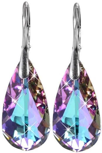 Levien Stunning Drop Vitrail Light earrings