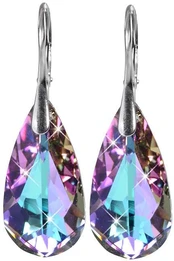 Levien Stunning Drop Vitrail Light earrings kaina