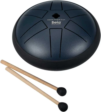 Toninis būgnas Sela Melody 5.5“ A5 tamsus mėlynas SE 350
