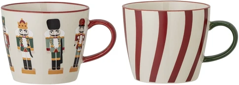 Bloomingville - Jolly Mug - Multi - Stoneware
