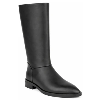 Auliniai moterims, Juoda, Boots