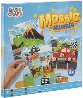 Rappa Creative mosaic set for painting