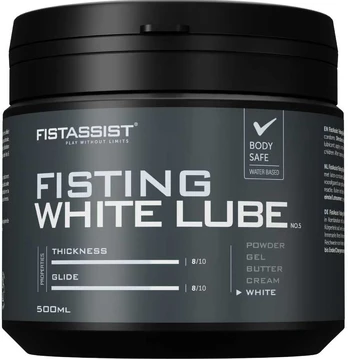 COBECO - FIST ASSIST Baltas LUBE EXTRA-THICK 500 ML