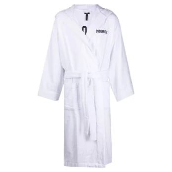 Chalatas vyrams, Balta, Bathrobe