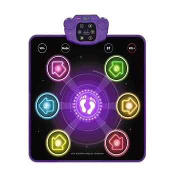 Šokių kilimėlis su Bluetooth jungtimi