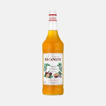MONIN Pasiflorų sirupas 1L (plastikinis)