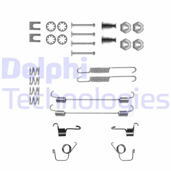 DELPHI LY1040 Brake shoe fitting kit