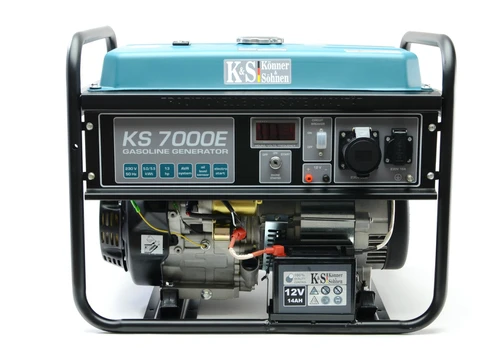 „Könner & Söhnen KS7000E 5500“ 1 fazės agregate
