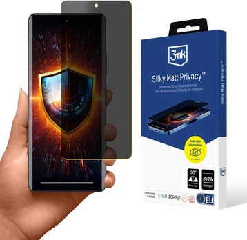 Motorola Edge 30 Fusion - 3mk Silky Matt Privacy