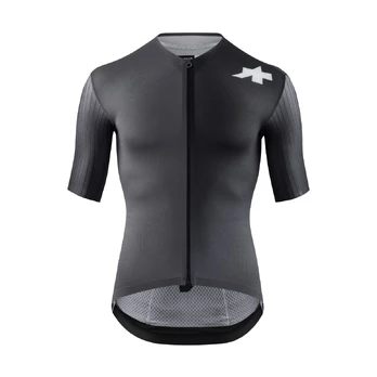 Assos Equipe RS S11 vyriški marškinėliai | Precision Graphite, L