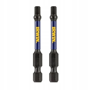 Irwin Hex 5 x 57mm antgalis suktuvui, 2 vnt.