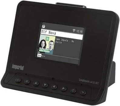Imperial DABMAN i430BK hybridiradio Bluetooth-toiminnolla