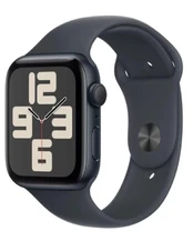 Išmanusis laikrodis Apple Watch SE GPS 44mm, balta/sidabro kaina