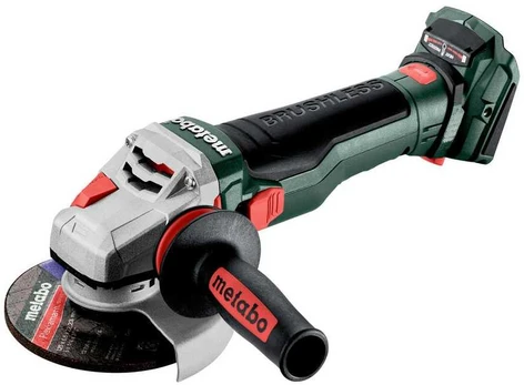 METABO šlifuoklis KĄT.125 WB 18 LTX BL 15-125 QUICK CARCASS