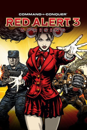 Command And Conquer: Red Alert 3 - Uprising PC