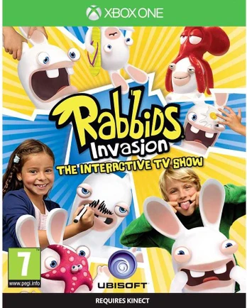 Ubisoft Rabbids Invasion