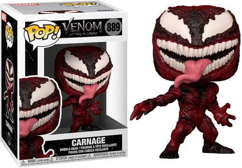 Funko POP figure Marvel Venom 2 Carnage