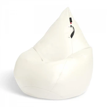 Sėdmaišis Wave Drop Coconut Soft Fit 2256, baltas, 350 l