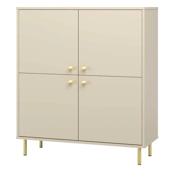 Luco Komoda Venus 4 durys Cashmere