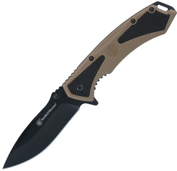 SMITH&WESSON Smith&Wesson – Sulankstomas peilis „Extreme Ops“ – Drop Point