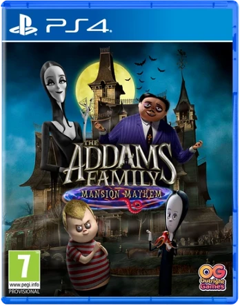 The Addams Family: Mansion Mayhem Playstation 4