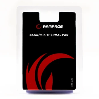 Termo padas Rampage XTP-001 38x38x0,2mm 22.5w/m.K
