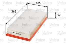 Oro filtras VALEO 585048 kaina