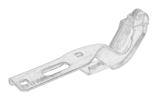 Variklio gaubto elementai 5F0 823 302B
