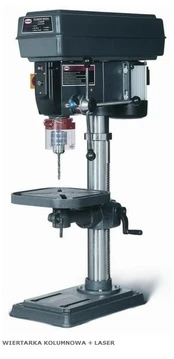 PROMA Stalinės gręžimo staklės PROMA E-1516BVL/400