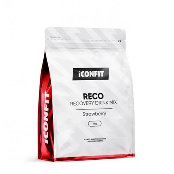ICONFIT RECO jėgas atstatantis gėrimas (1 KG) - Braškių
