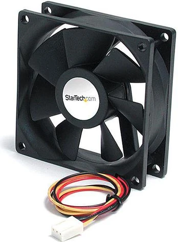 StarTech 92MM TYLUS KOMPIUTERIO DĖŽO VENTILIATORIUS/.