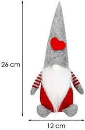 Kalėdinis nykštukas Feliksas, 26 cm