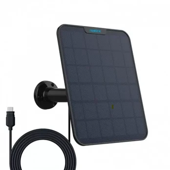 Saulės elementas Reolink Solar Panel2, juoda USB-C