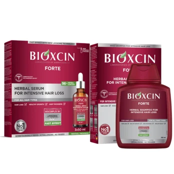 Bioxcin Dermagen Forte Set Rinkinys nuo plaukų slinkimo