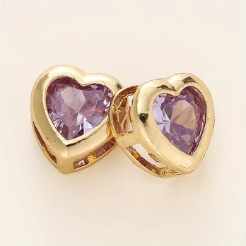 Karoliukai širdelės, Violetinė