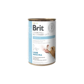 BRIT Veterinary Diet Obesity Lamb&Pea 400 g