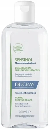 Deborah Ducray Sensinol Raminantis šampūnas plaukams 200 ml