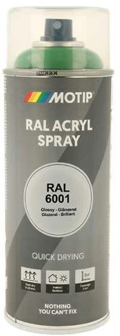 Motip Ral 6001 high gloss emerald