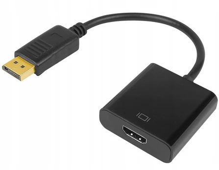 Lamex adapteris/kabelis Displayport į Hdmi