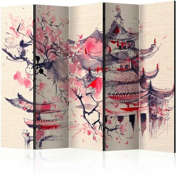 Artgeist Pertvara - Shogun House II [Room Dividers]