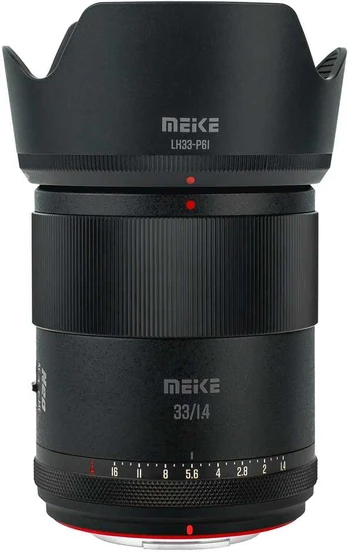 Kamera objektyvas - Meike APS C 33mm F1.4 AF STM objektyvas Sony E tvirtinimui
