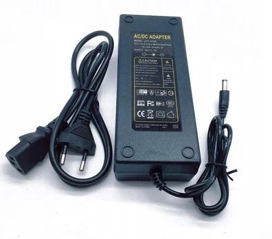 Impulsinis maitinimo šaltinis 5,5/2,1 Led juostai 12v 10a 120w
