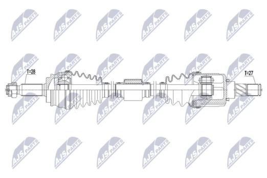 Pusašis NTY NPW-MS-061
