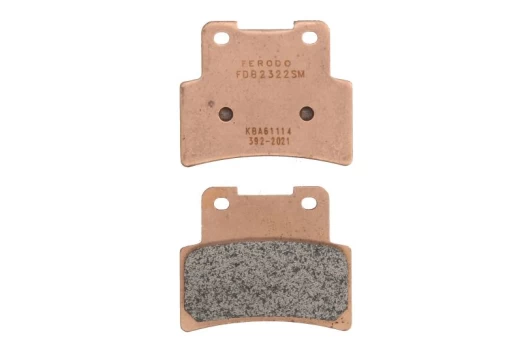 Brake pads FDB2322SM FERODO sinter, intended use: large scooter/route fits: KYMCO