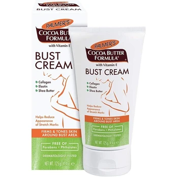 Krūtų kremas Palmer's Cocoa Butter Formula, 125 ml