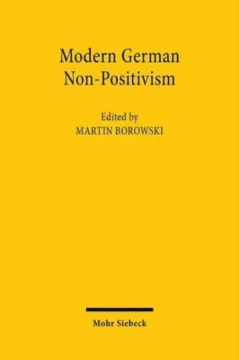 Modern German Non-Positivism