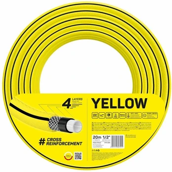 CELLFAST sodo žarna Geltonas 1" 20m