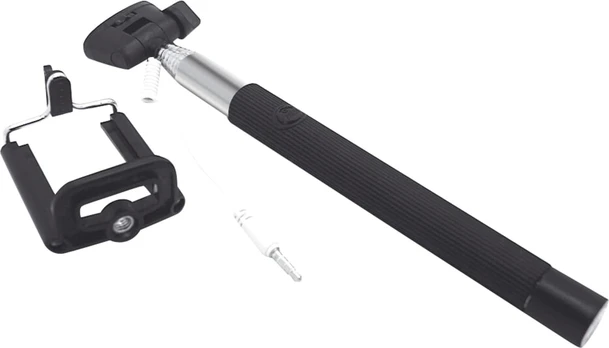 Asmenukių lazda Omega Monopod with cable OMMPC (42620)