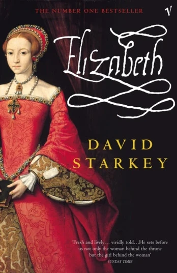 KNYGA David Starkey Elžbieta
